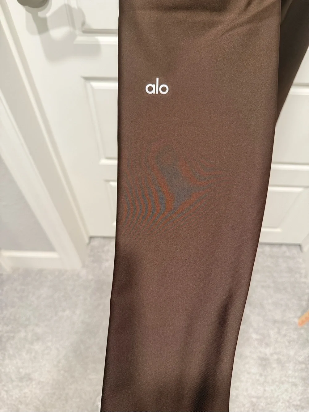 Alo High-Waist Airlift Legging Espresso Regular Length